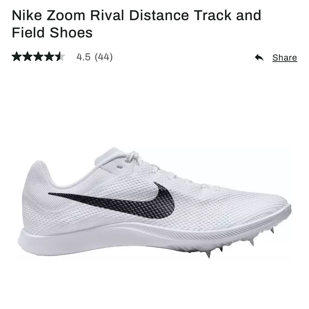 Nike Zoom Rival Distance Track & Field Shoes | Men’s 10.5/Women’s 12